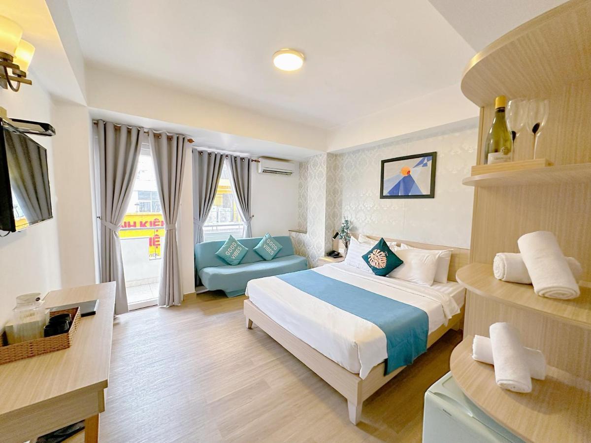 Kt Meraki Boutique - Bui Vien Walking Street Ho Chi Minh-staden Exteriör bild